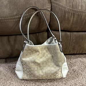 Coach purse. From smoke free home